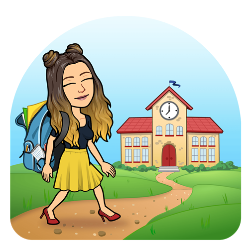 Back To School Bitmoji Avatar